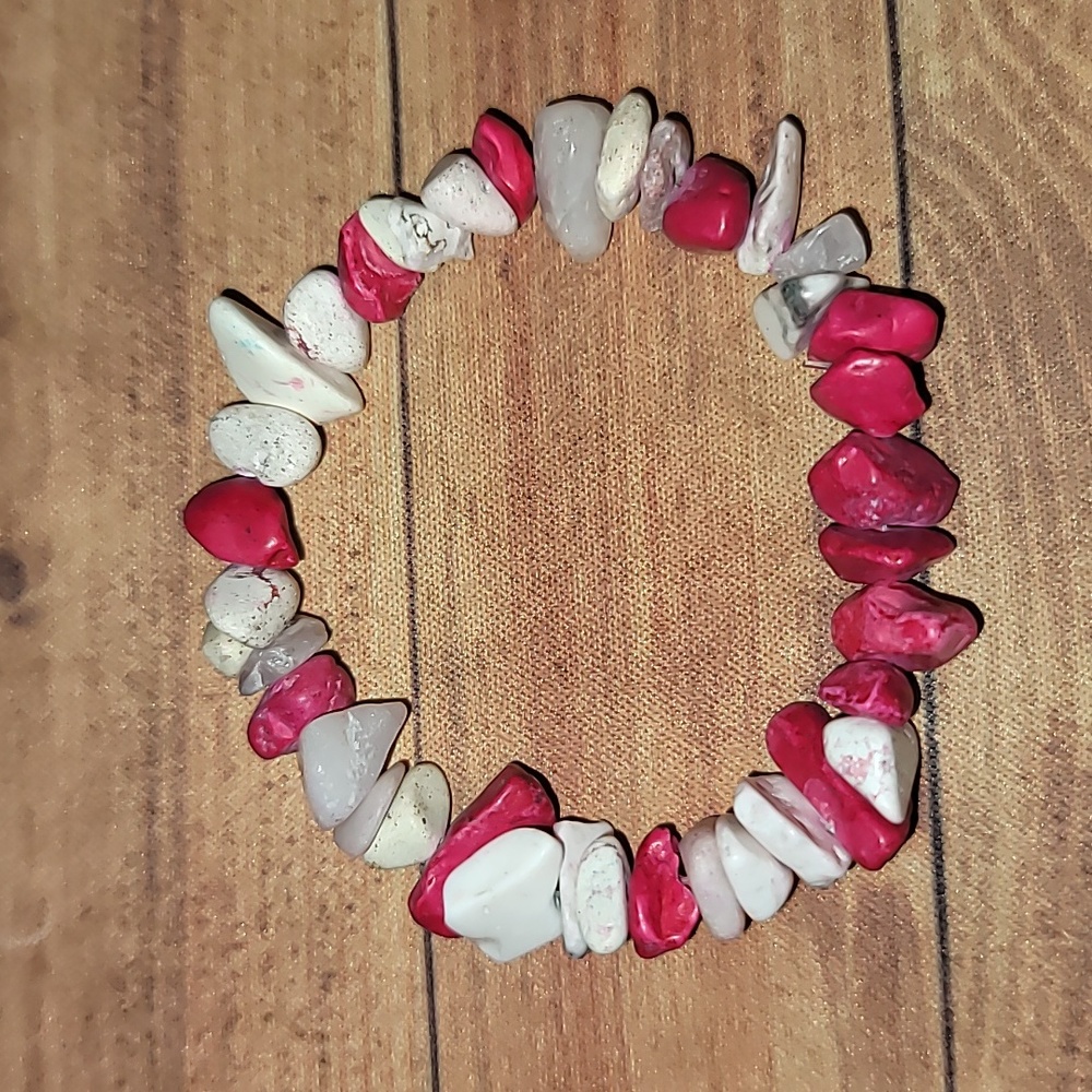 Handmade Multicolored Stretch Bracelet #2